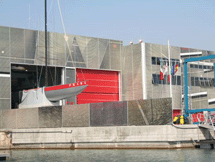 La nuova "Luna Rossa" 
sbarca a Valencia